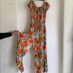 Cleobella jumpsuit floral